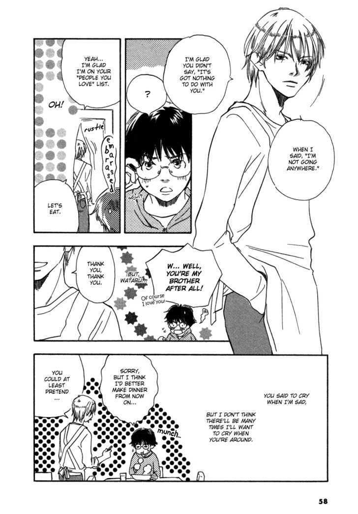 Brothers (YAMAMOTO Kotetsuko) Chapter 2 page 31 - Chapter 2
