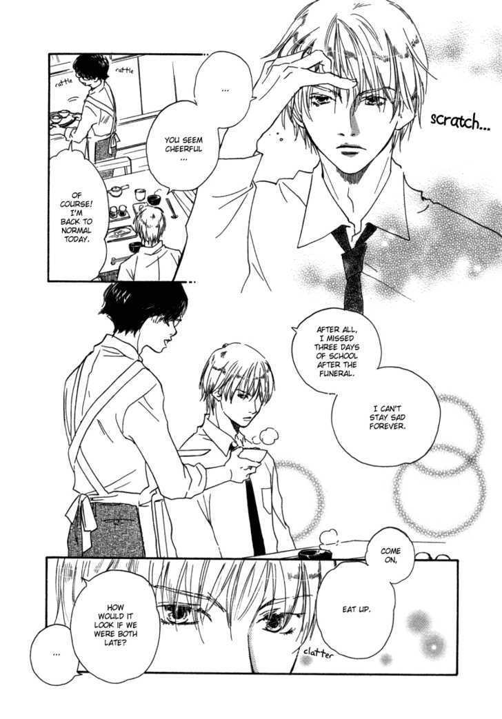 Brothers (YAMAMOTO Kotetsuko) Chapter 2 page 4 - Chapter 2