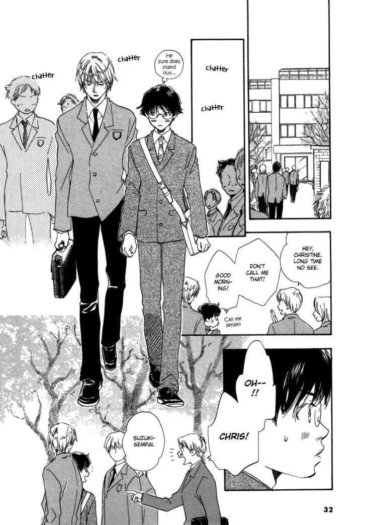 Brothers (YAMAMOTO Kotetsuko) Chapter 2 page 5 - Chapter 2