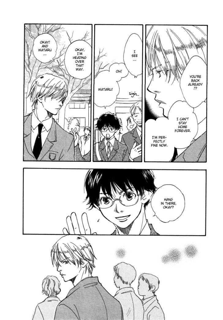 Brothers (YAMAMOTO Kotetsuko) Chapter 2 page 6 - Chapter 2
