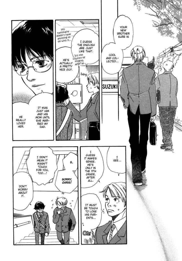 Brothers (YAMAMOTO Kotetsuko) Chapter 2 page 7 - Chapter 2