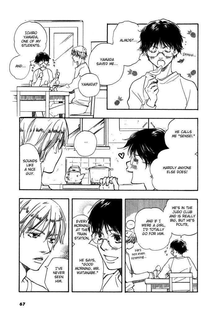 Brothers (YAMAMOTO Kotetsuko) Chapter 3 page 10 - Chapter 3