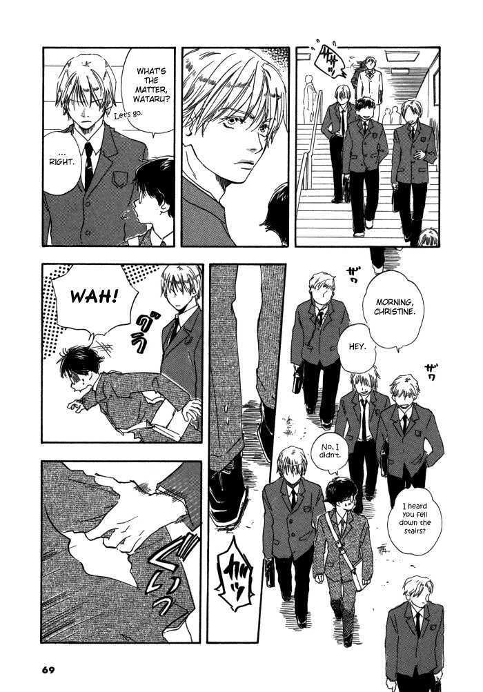 Brothers (YAMAMOTO Kotetsuko) Chapter 3 page 12 - Chapter 3