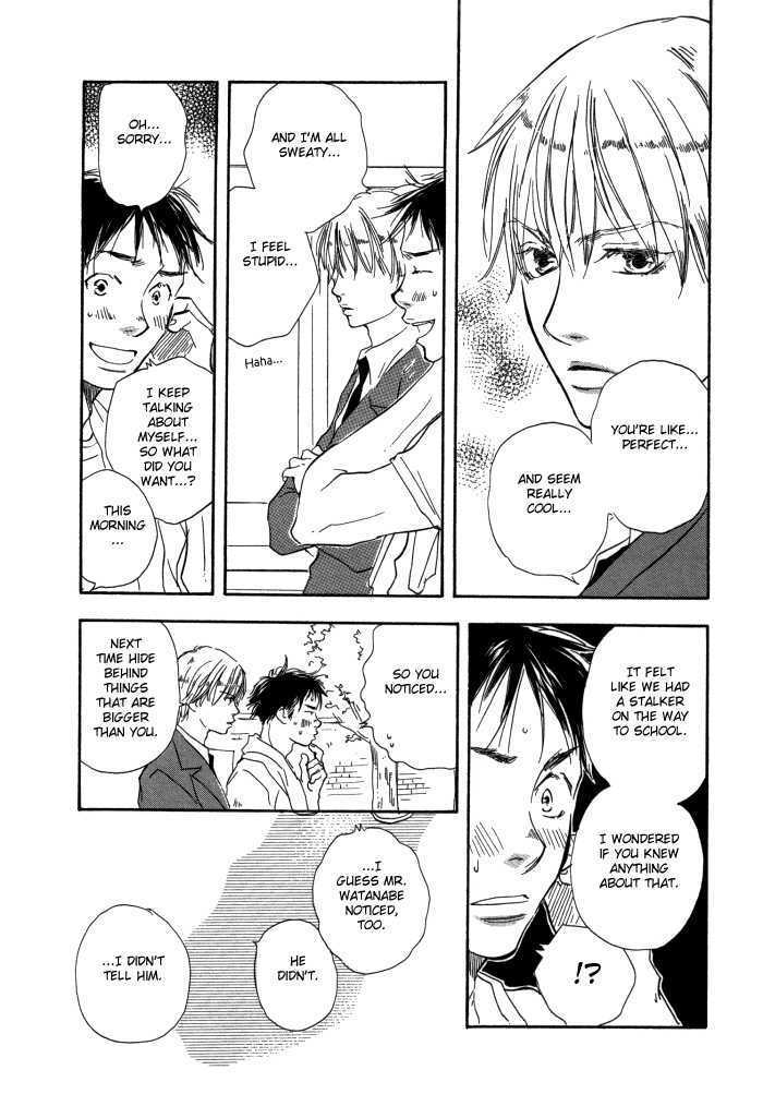 Brothers (YAMAMOTO Kotetsuko) Chapter 3 page 20 - Chapter 3