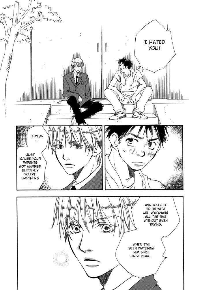 Brothers (YAMAMOTO Kotetsuko) Chapter 3 page 23 - Chapter 3