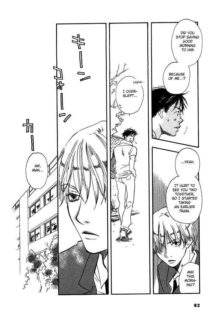 Brothers (YAMAMOTO Kotetsuko) Chapter 3 page 25 - Chapter 3