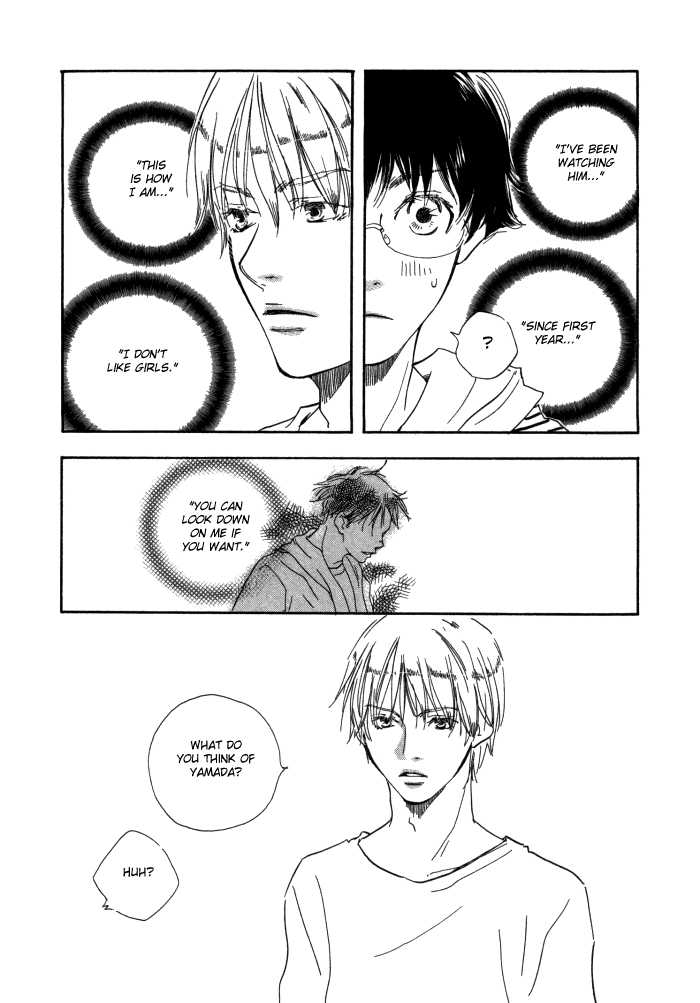 Brothers (YAMAMOTO Kotetsuko) Chapter 3 page 28 - Chapter 3