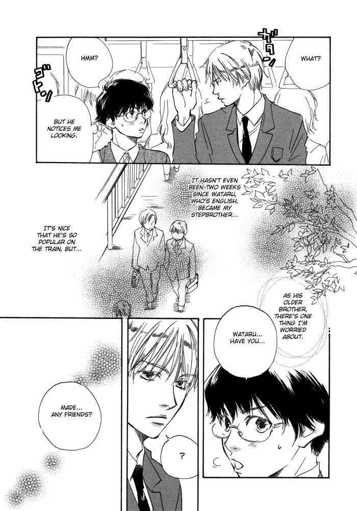 Brothers (YAMAMOTO Kotetsuko) Chapter 3 page 4 - Chapter 3