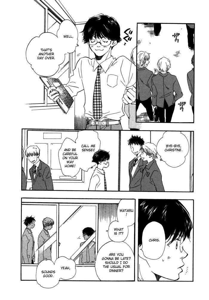 Brothers (YAMAMOTO Kotetsuko) Chapter 4 page 10 - Chapter 4