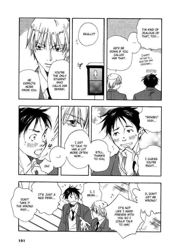 Brothers (YAMAMOTO Kotetsuko) Chapter 4 page 14 - Chapter 4