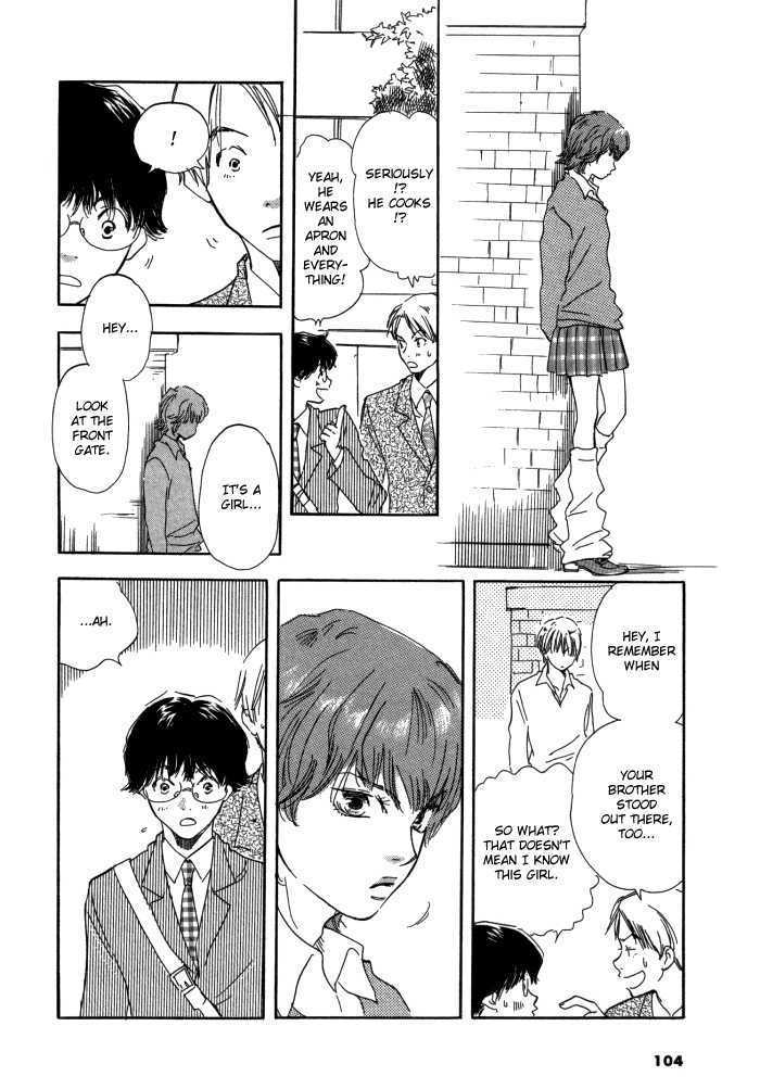 Brothers (YAMAMOTO Kotetsuko) Chapter 4 page 17 - Chapter 4