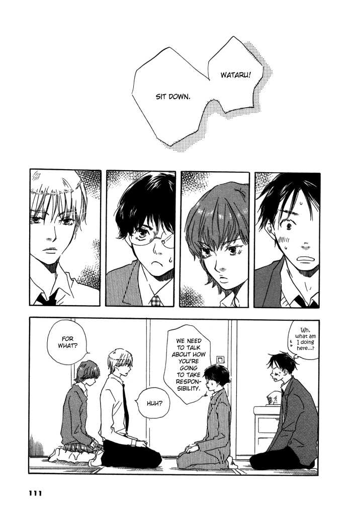 Brothers (YAMAMOTO Kotetsuko) Chapter 4 page 24 - Chapter 4