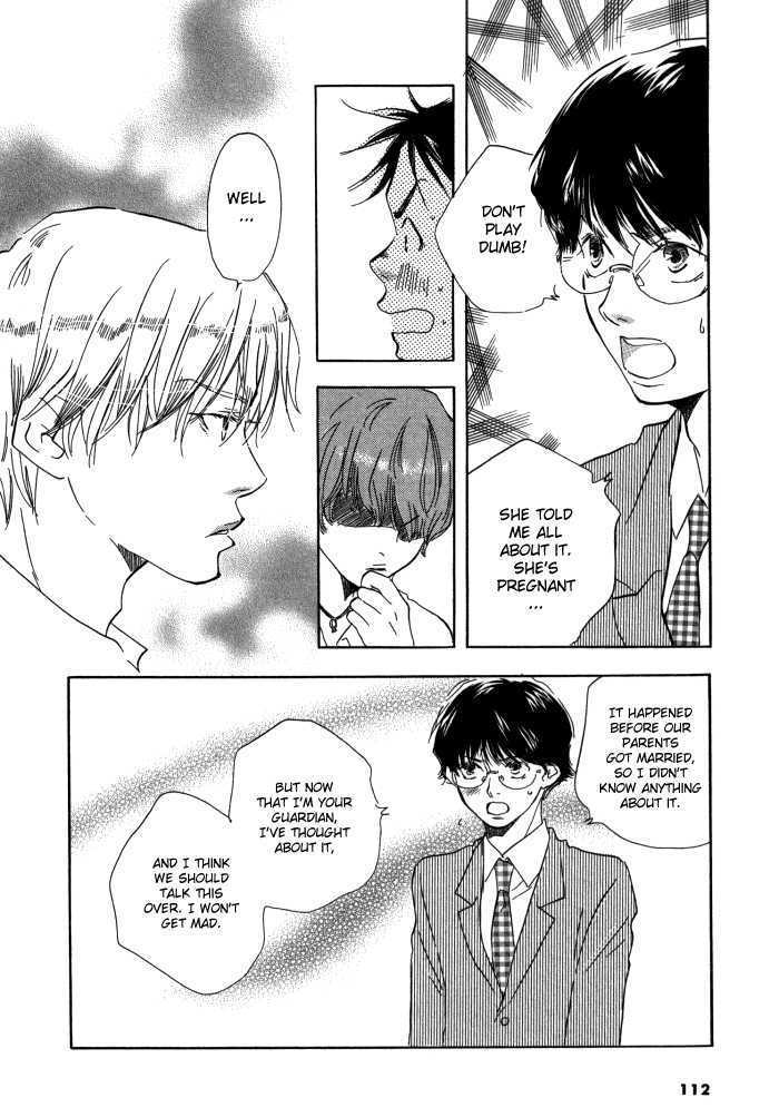 Brothers (YAMAMOTO Kotetsuko) Chapter 4 page 25 - Chapter 4