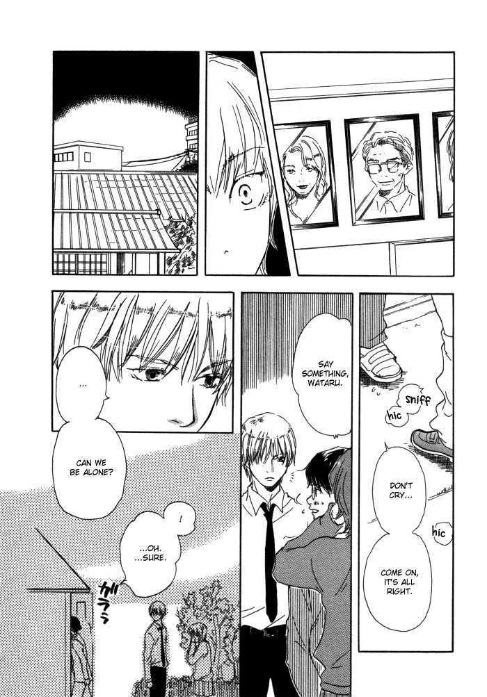 Brothers (YAMAMOTO Kotetsuko) Chapter 4 page 28 - Chapter 4