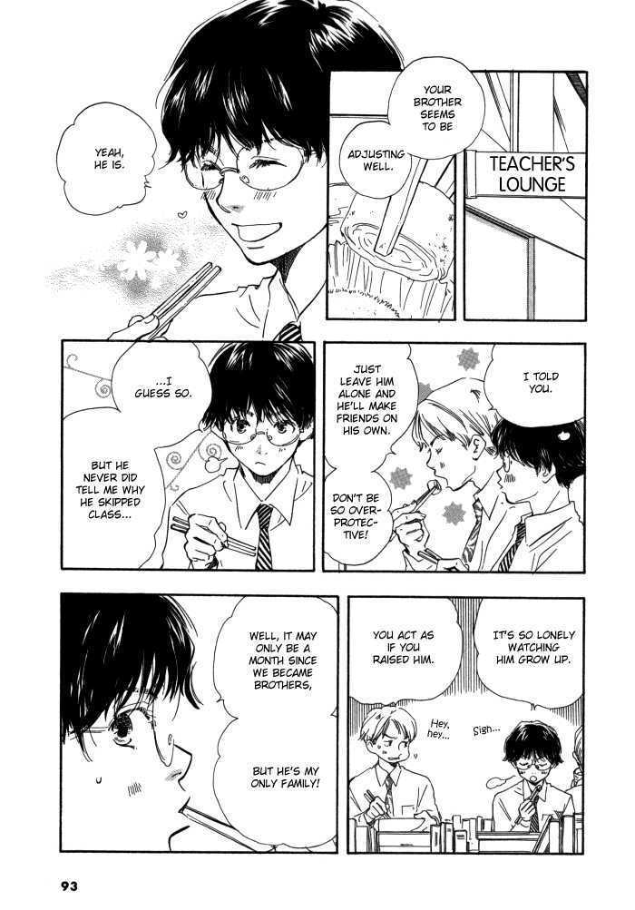 Brothers (YAMAMOTO Kotetsuko) Chapter 4 page 6 - Chapter 4