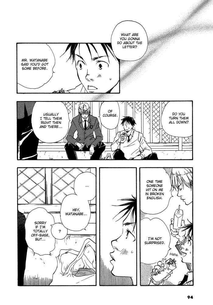 Brothers (YAMAMOTO Kotetsuko) Chapter 4 page 7 - Chapter 4