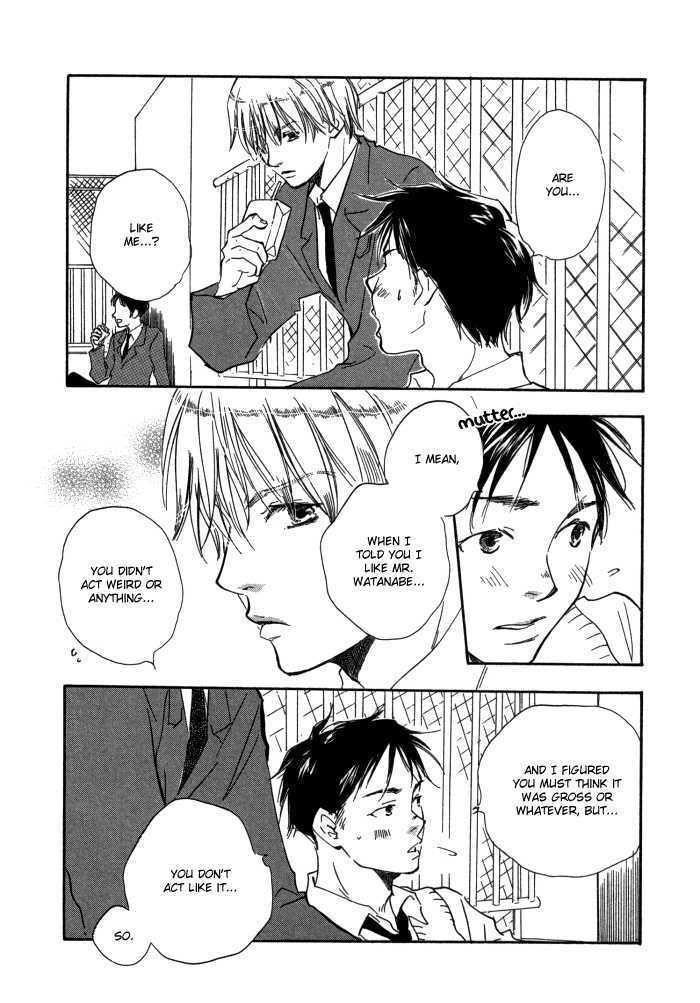 Brothers (YAMAMOTO Kotetsuko) Chapter 4 page 8 - Chapter 4