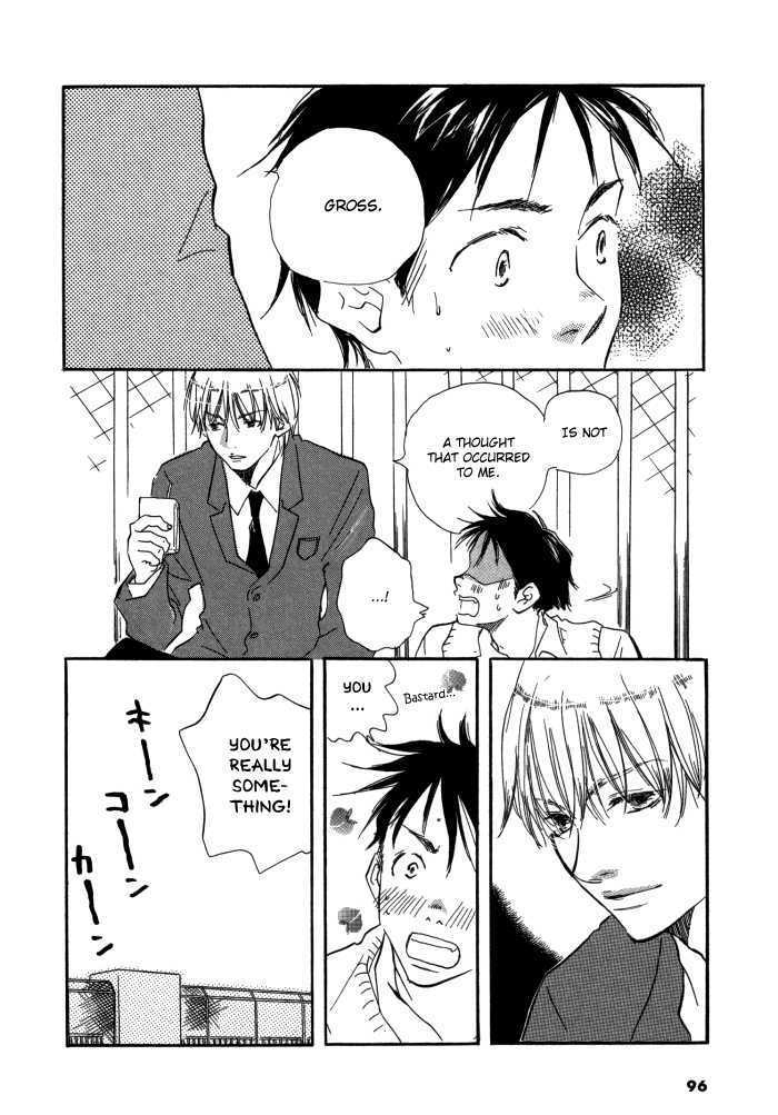 Brothers (YAMAMOTO Kotetsuko) Chapter 4 page 9 - Chapter 4