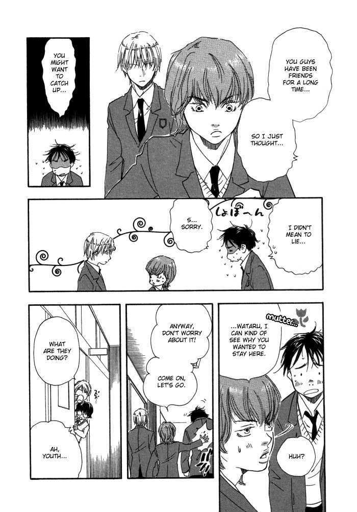 Brothers (YAMAMOTO Kotetsuko) Chapter 5 page 21 - Chapter 5