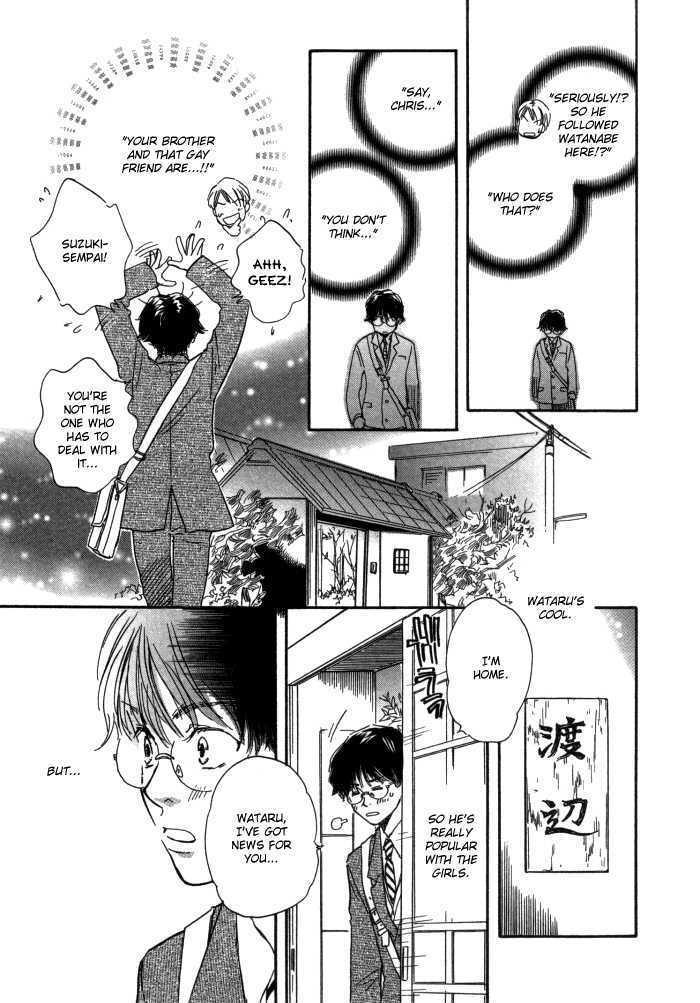 Brothers (YAMAMOTO Kotetsuko) Chapter 5 page 6 - Chapter 5