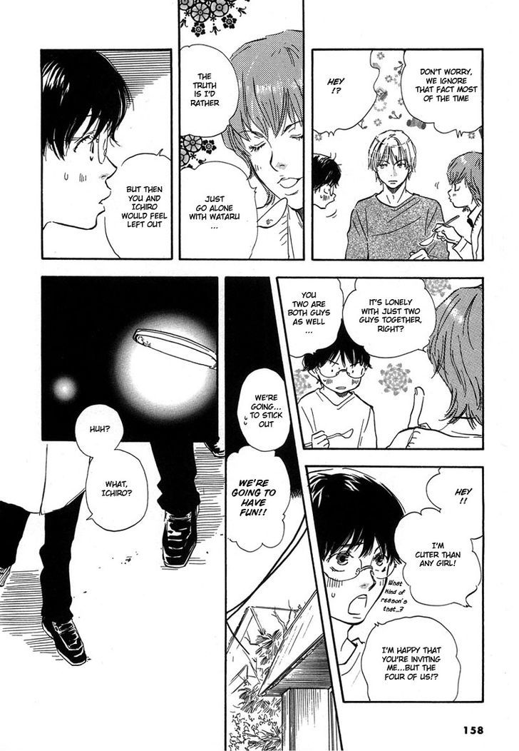 Brothers (YAMAMOTO Kotetsuko) Chapter 6 page 10 - Chapter 6