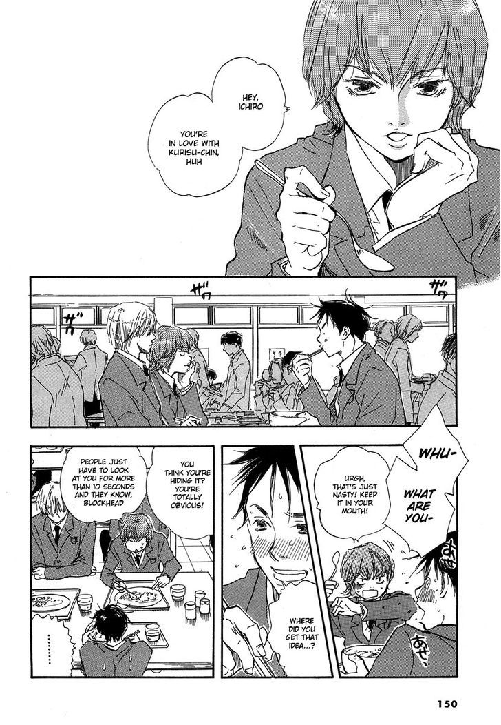Brothers (YAMAMOTO Kotetsuko) Chapter 6 page 2 - Chapter 6