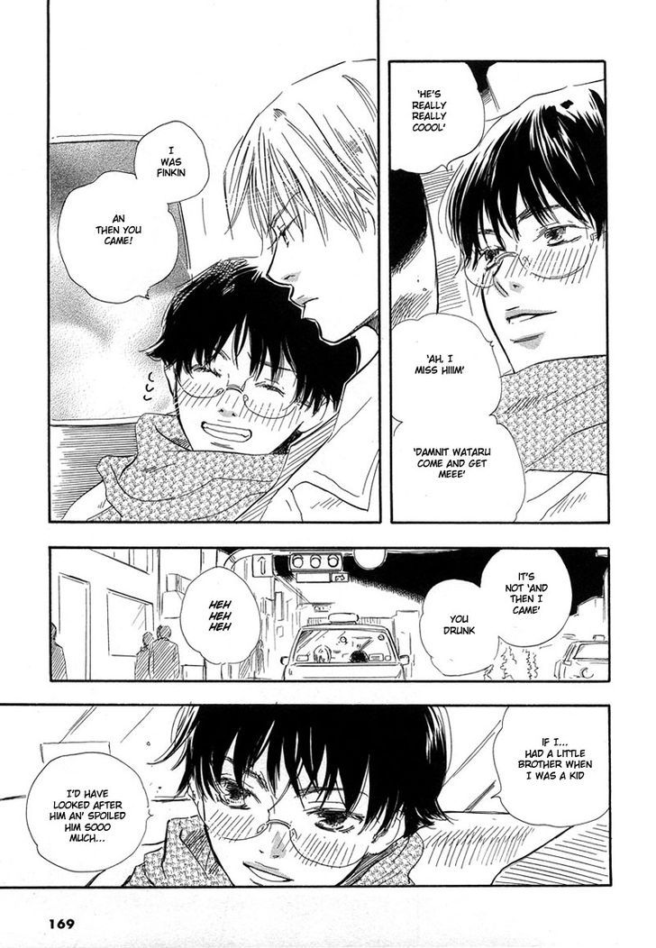 Brothers (YAMAMOTO Kotetsuko) Chapter 6 page 21 - Chapter 6
