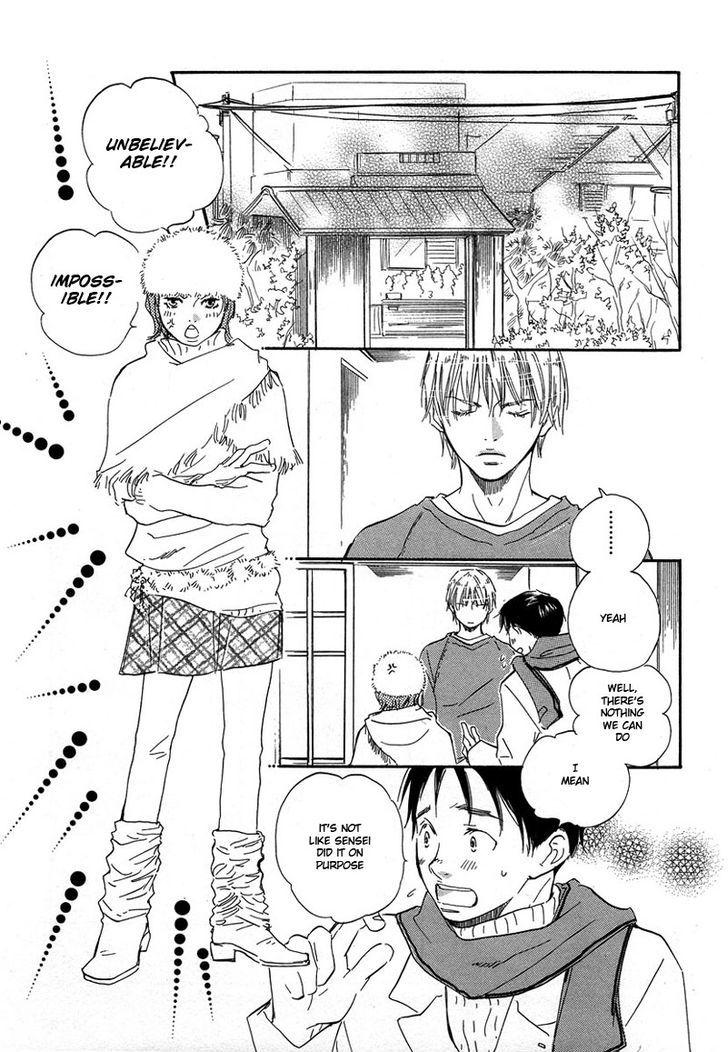 Brothers (YAMAMOTO Kotetsuko) Chapter 6 page 23 - Chapter 6