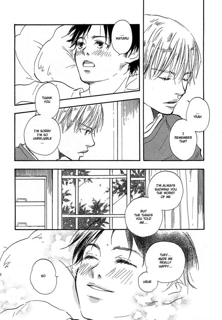 Brothers (YAMAMOTO Kotetsuko) Chapter 6 page 28 - Chapter 6