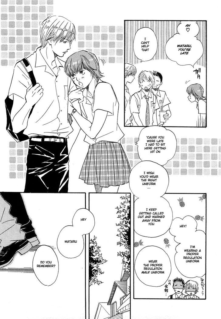 Brothers (YAMAMOTO Kotetsuko) Chapter 6 page 36 - Chapter 6