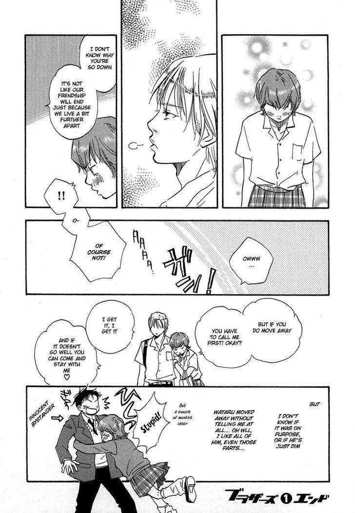 Brothers (YAMAMOTO Kotetsuko) Chapter 6 page 42 - Chapter 6