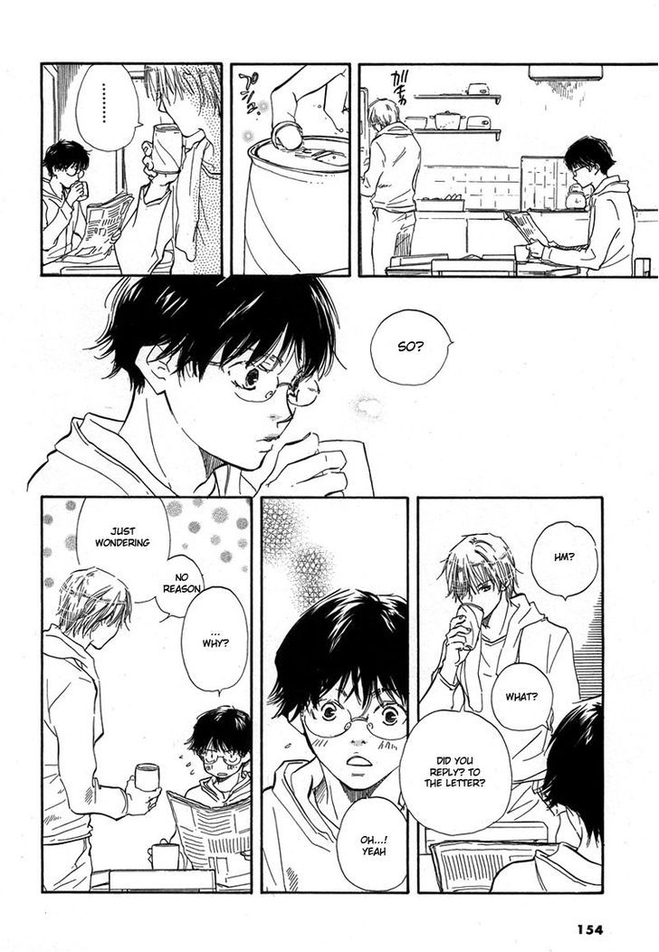 Brothers (YAMAMOTO Kotetsuko) Chapter 6 page 6 - Chapter 6