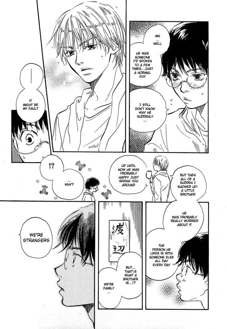 Brothers (YAMAMOTO Kotetsuko) Chapter 6 page 7 - Chapter 6