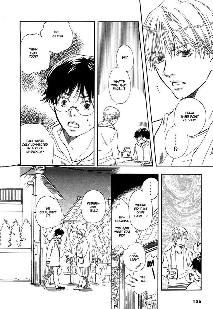Brothers (YAMAMOTO Kotetsuko) Chapter 6 page 8 - Chapter 6