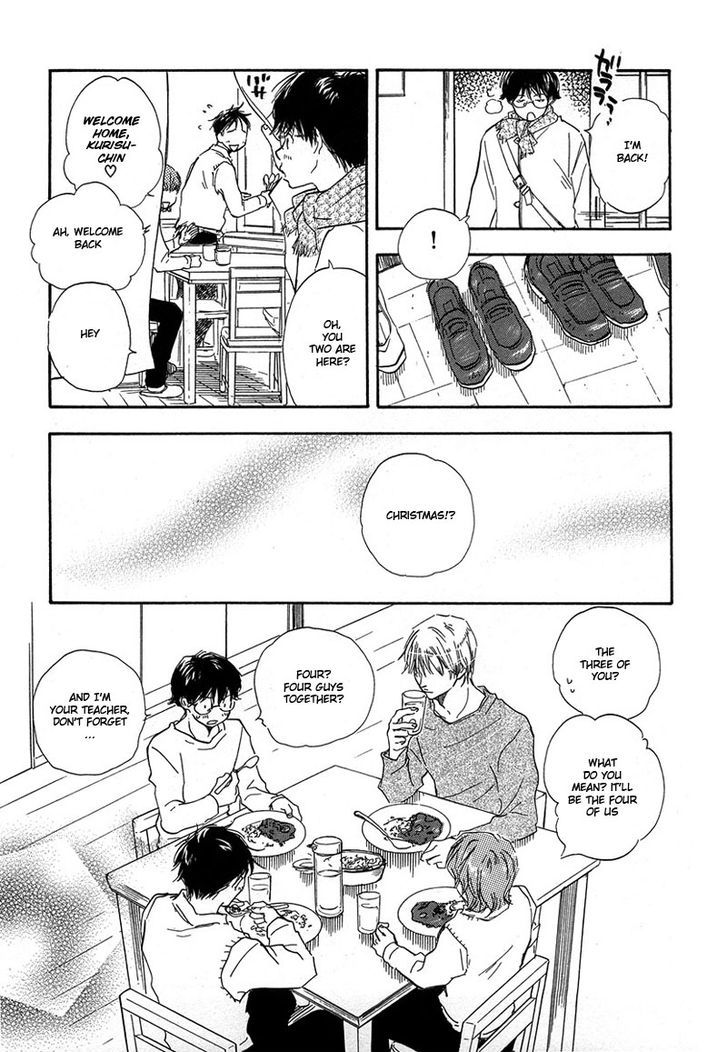 Brothers (YAMAMOTO Kotetsuko) Chapter 6 page 9 - Chapter 6