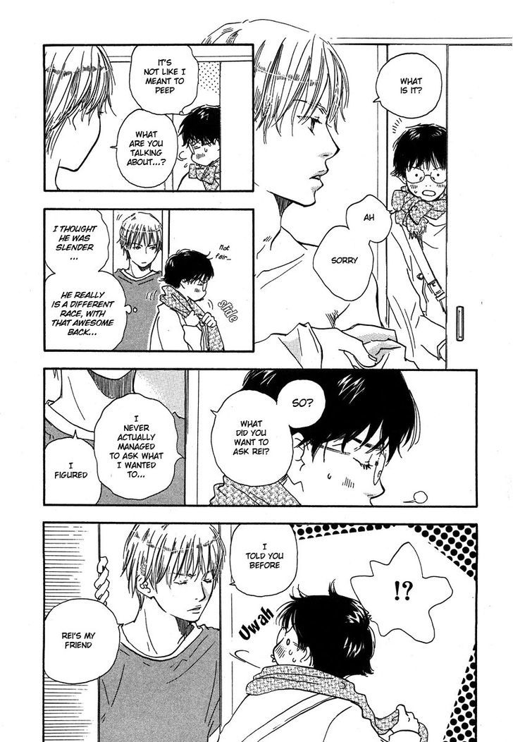 Brothers (YAMAMOTO Kotetsuko) Chapter 7 page 19 - Chapter 7