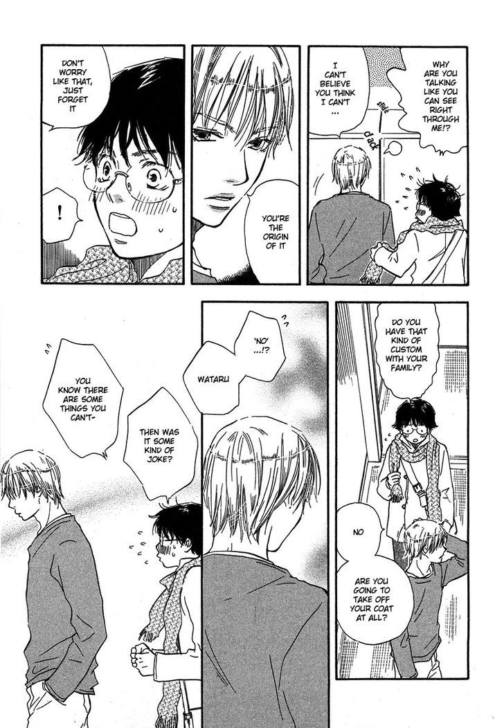Brothers (YAMAMOTO Kotetsuko) Chapter 7 page 20 - Chapter 7