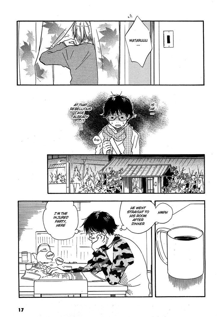 Brothers (YAMAMOTO Kotetsuko) Chapter 7 page 22 - Chapter 7