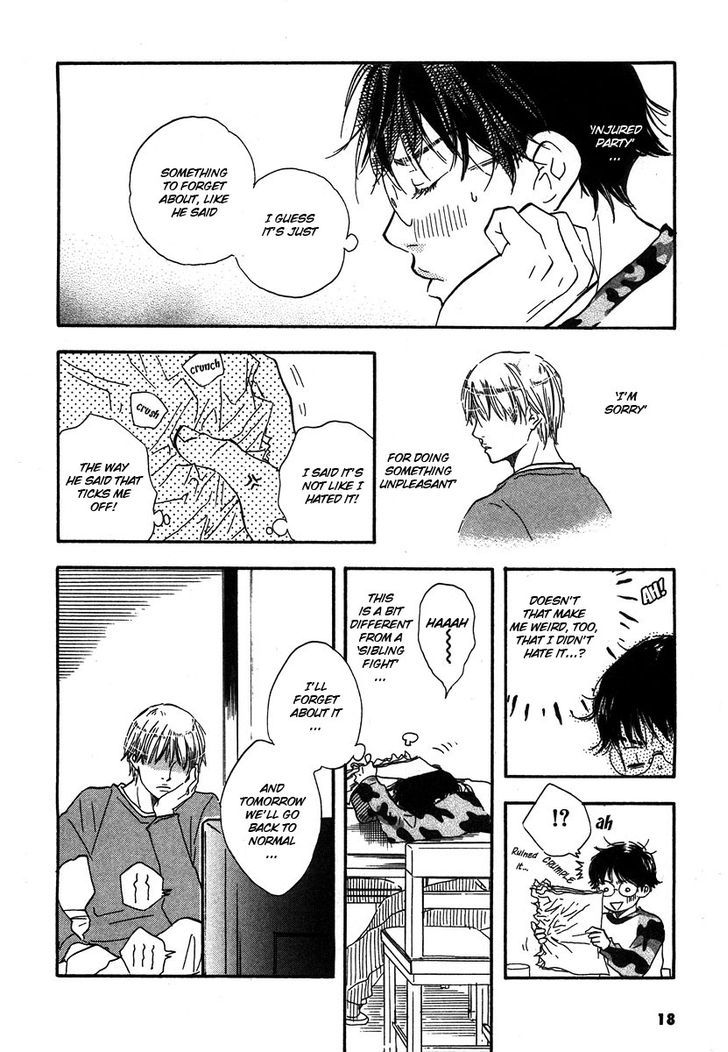 Brothers (YAMAMOTO Kotetsuko) Chapter 7 page 23 - Chapter 7