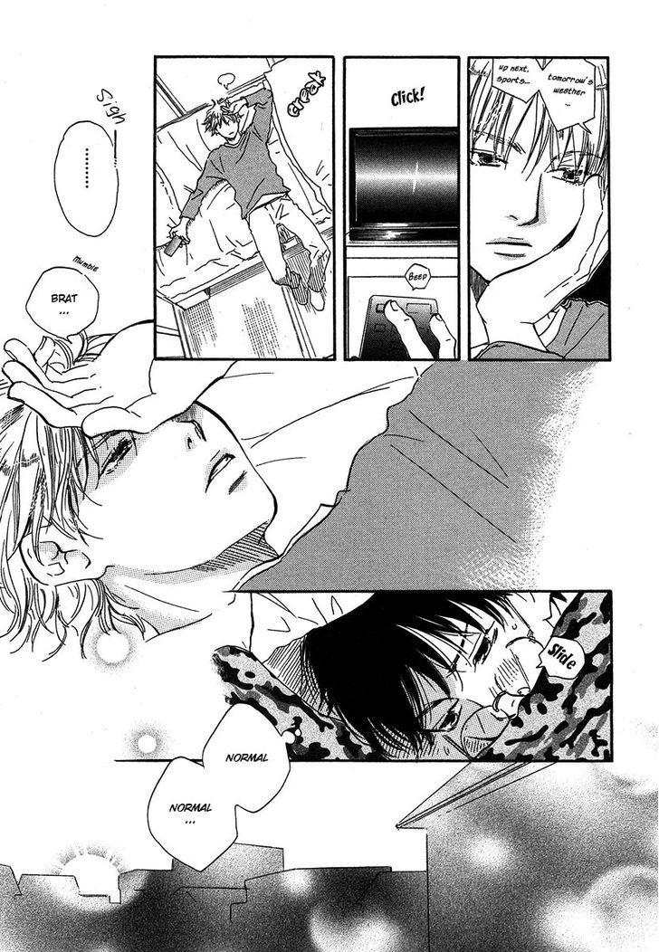 Brothers (YAMAMOTO Kotetsuko) Chapter 7 page 24 - Chapter 7