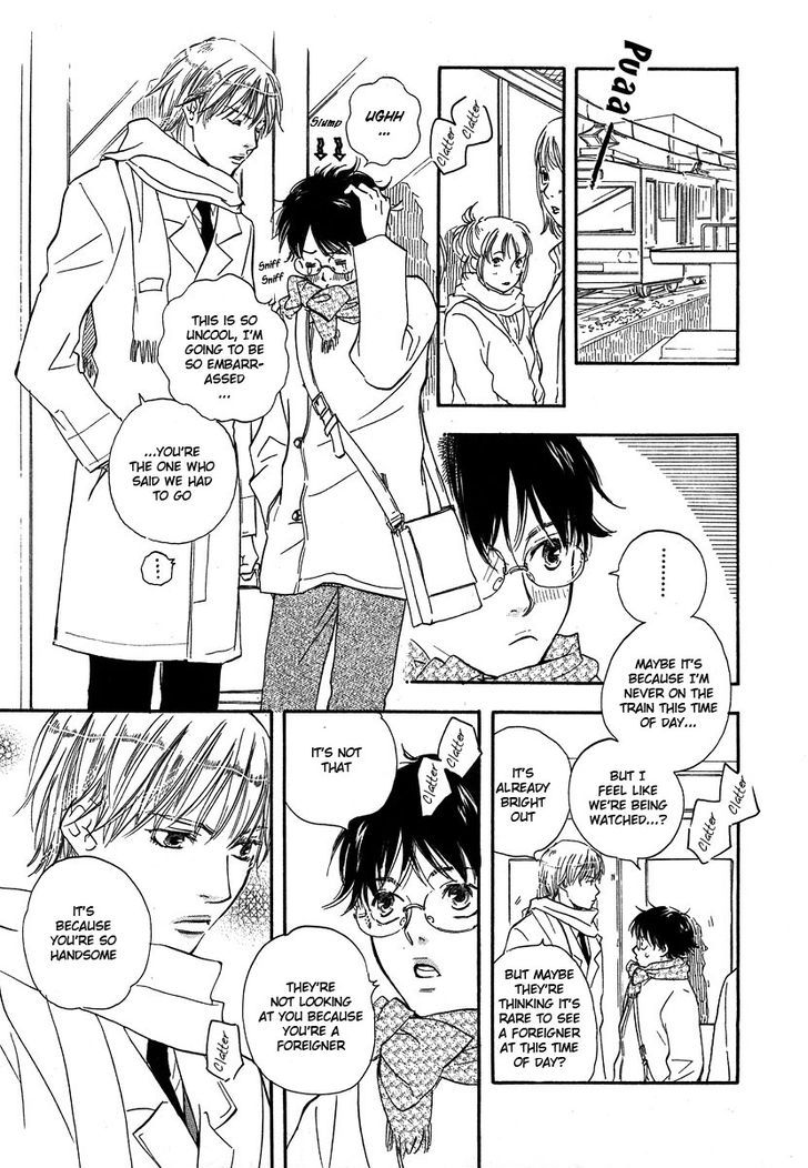 Brothers (YAMAMOTO Kotetsuko) Chapter 7 page 26 - Chapter 7