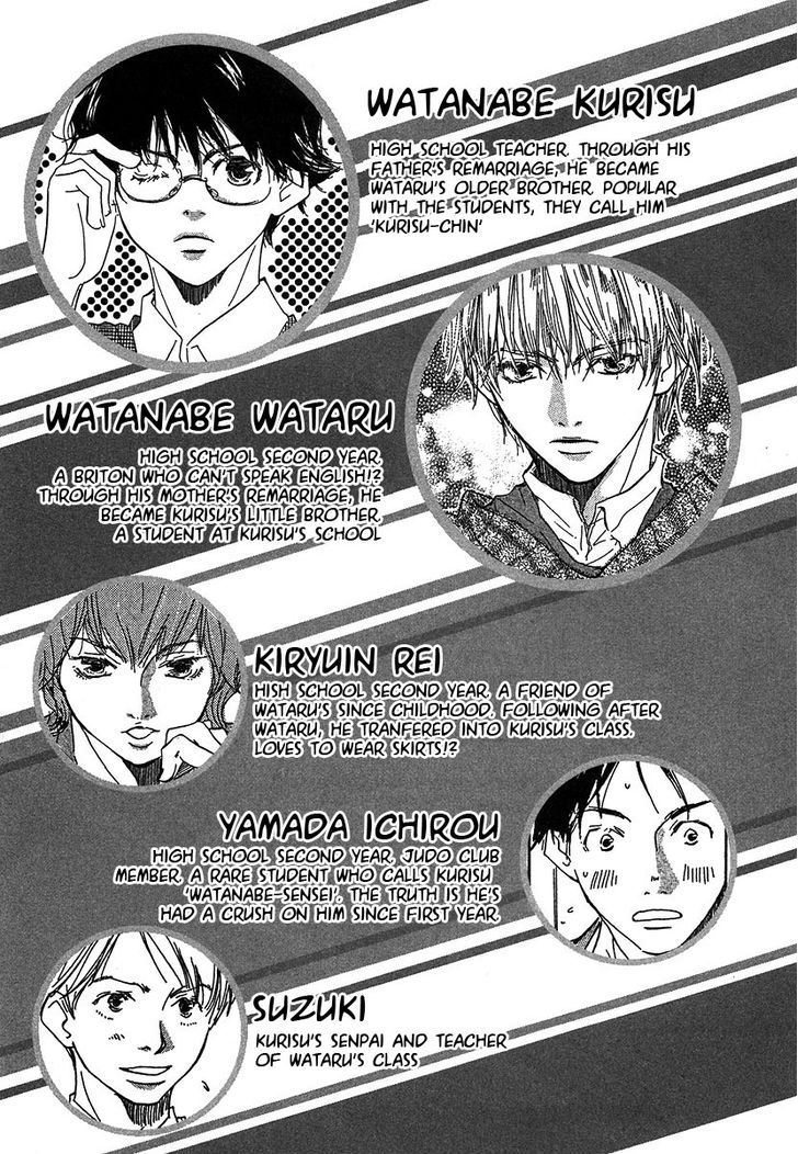 Brothers (YAMAMOTO Kotetsuko) Chapter 7 page 8 - Chapter 7