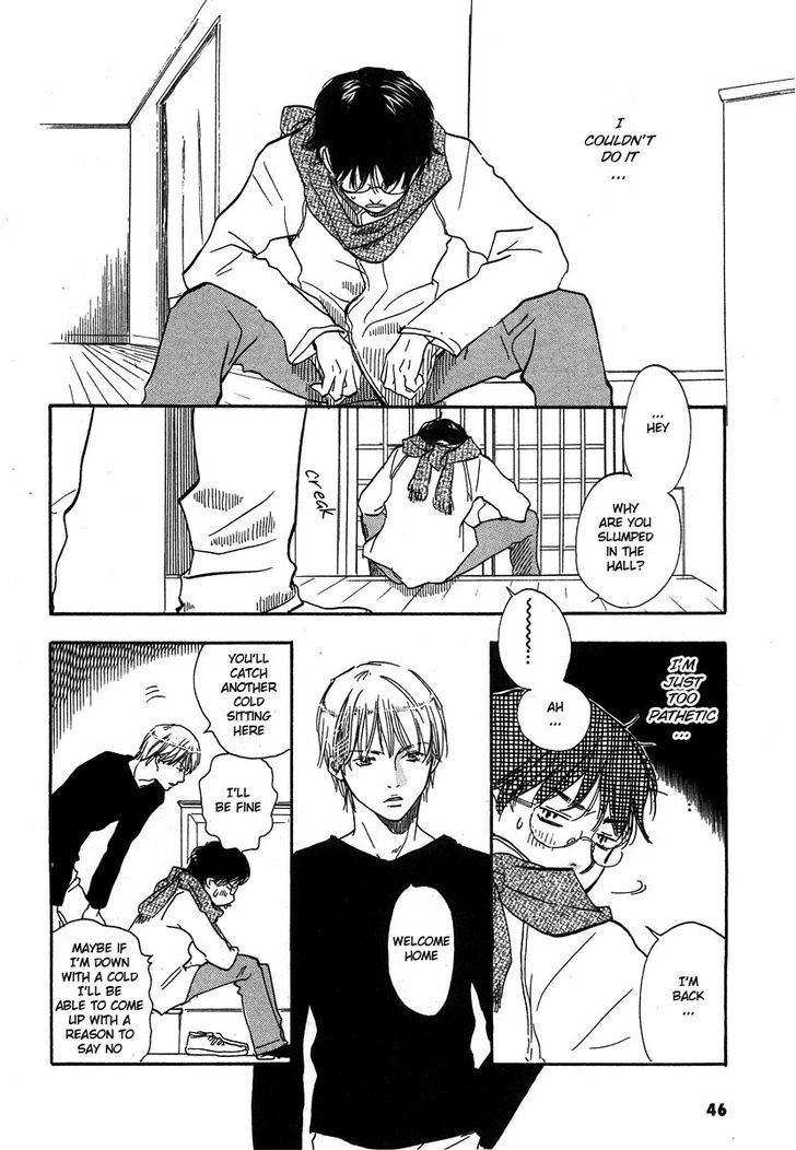Brothers (YAMAMOTO Kotetsuko) Chapter 8 page 12 - Chapter 8