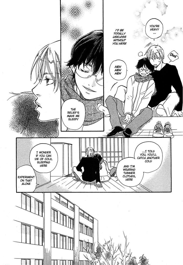 Brothers (YAMAMOTO Kotetsuko) Chapter 8 page 14 - Chapter 8