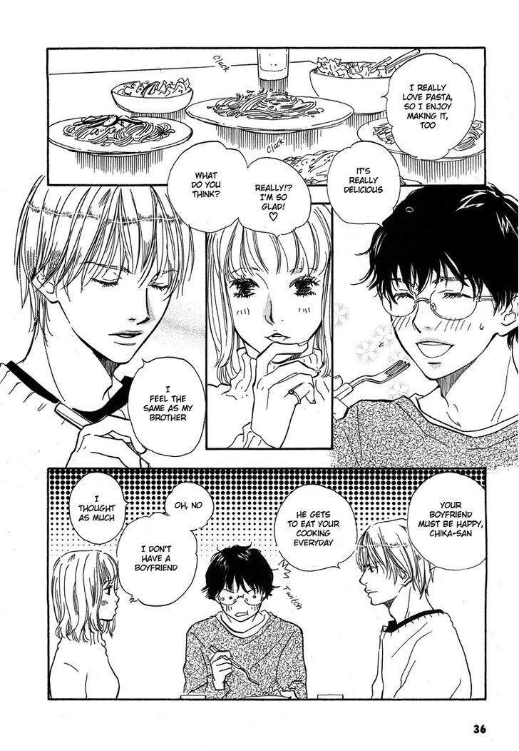Brothers (YAMAMOTO Kotetsuko) Chapter 8 page 2 - Chapter 8