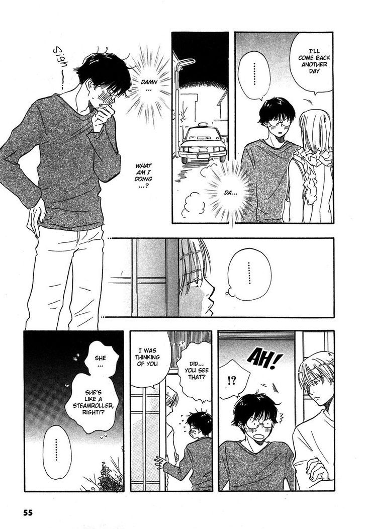 Brothers (YAMAMOTO Kotetsuko) Chapter 8 page 21 - Chapter 8