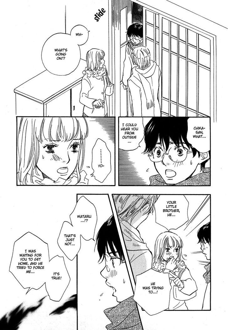 Brothers (YAMAMOTO Kotetsuko) Chapter 8 page 27 - Chapter 8