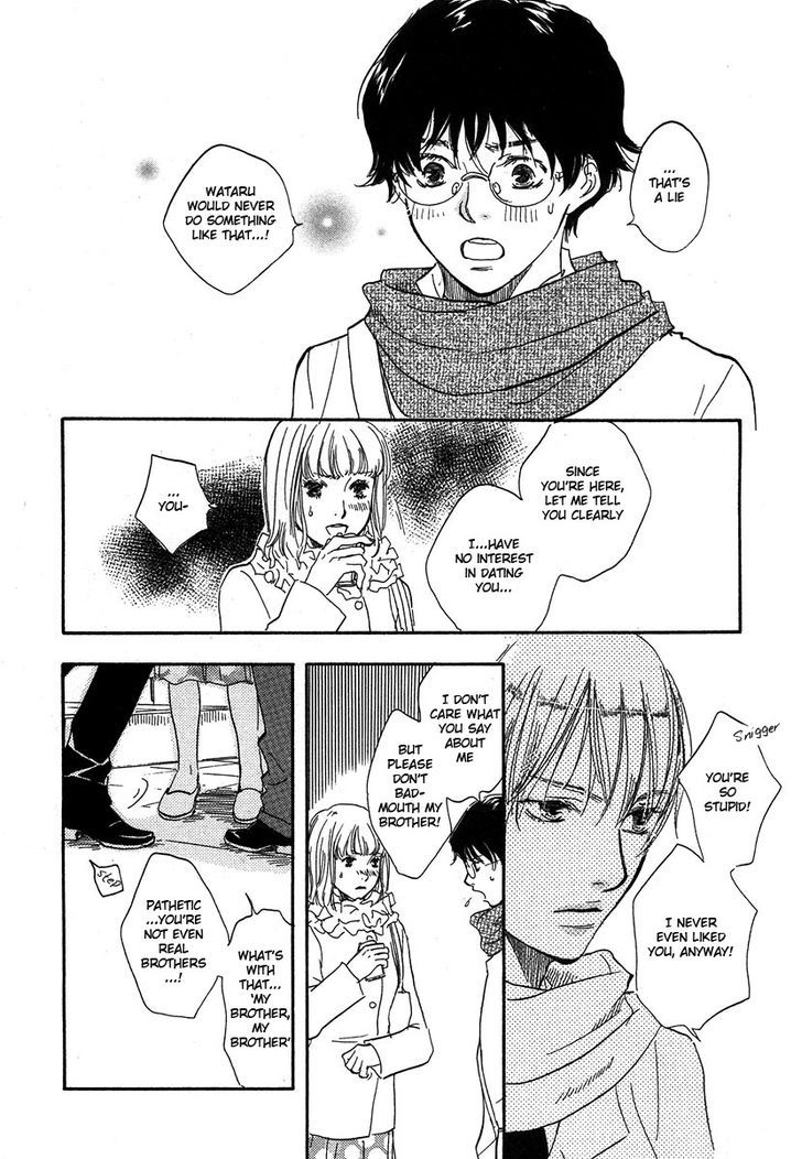 Brothers (YAMAMOTO Kotetsuko) Chapter 8 page 28 - Chapter 8