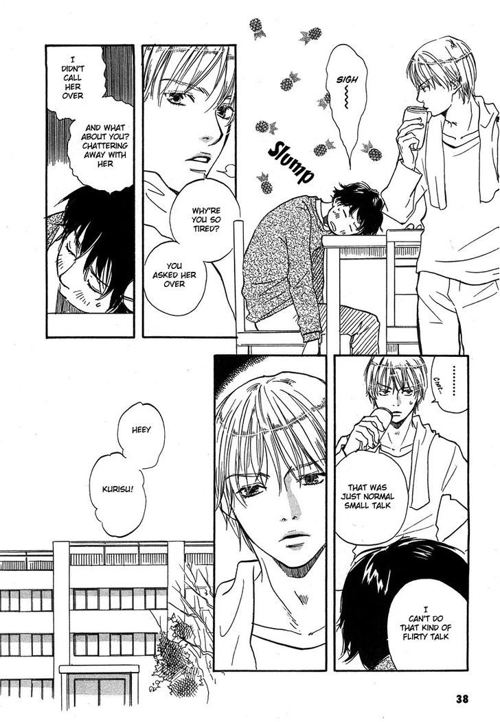 Brothers (YAMAMOTO Kotetsuko) Chapter 8 page 4 - Chapter 8