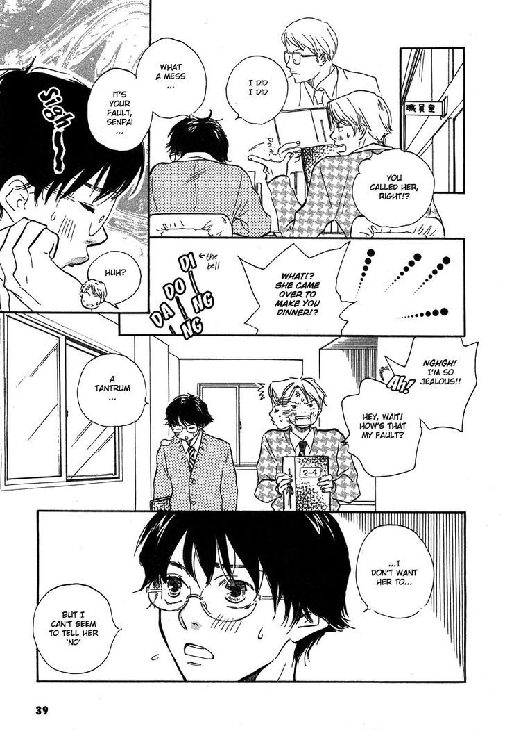 Brothers (YAMAMOTO Kotetsuko) Chapter 8 page 5 - Chapter 8
